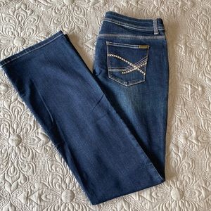 Chico’s women’s jean, tall denim size 1.